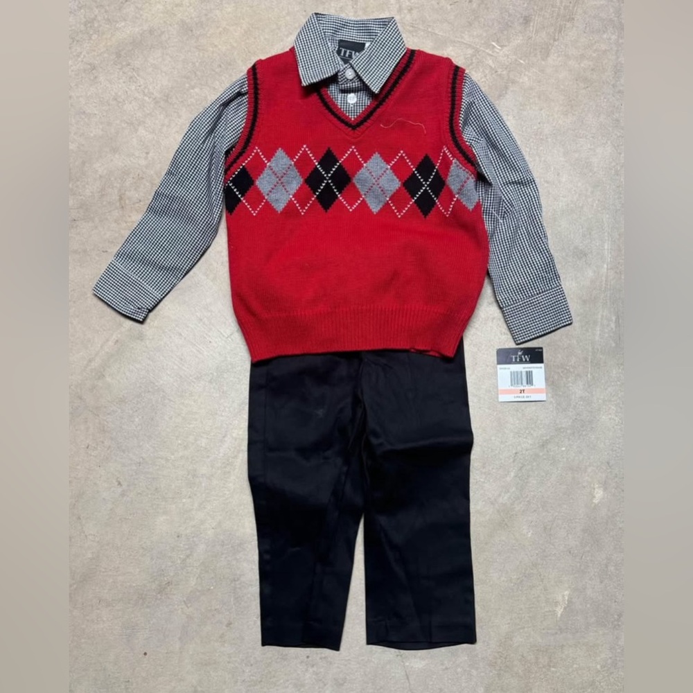 Holiday outfit 2T